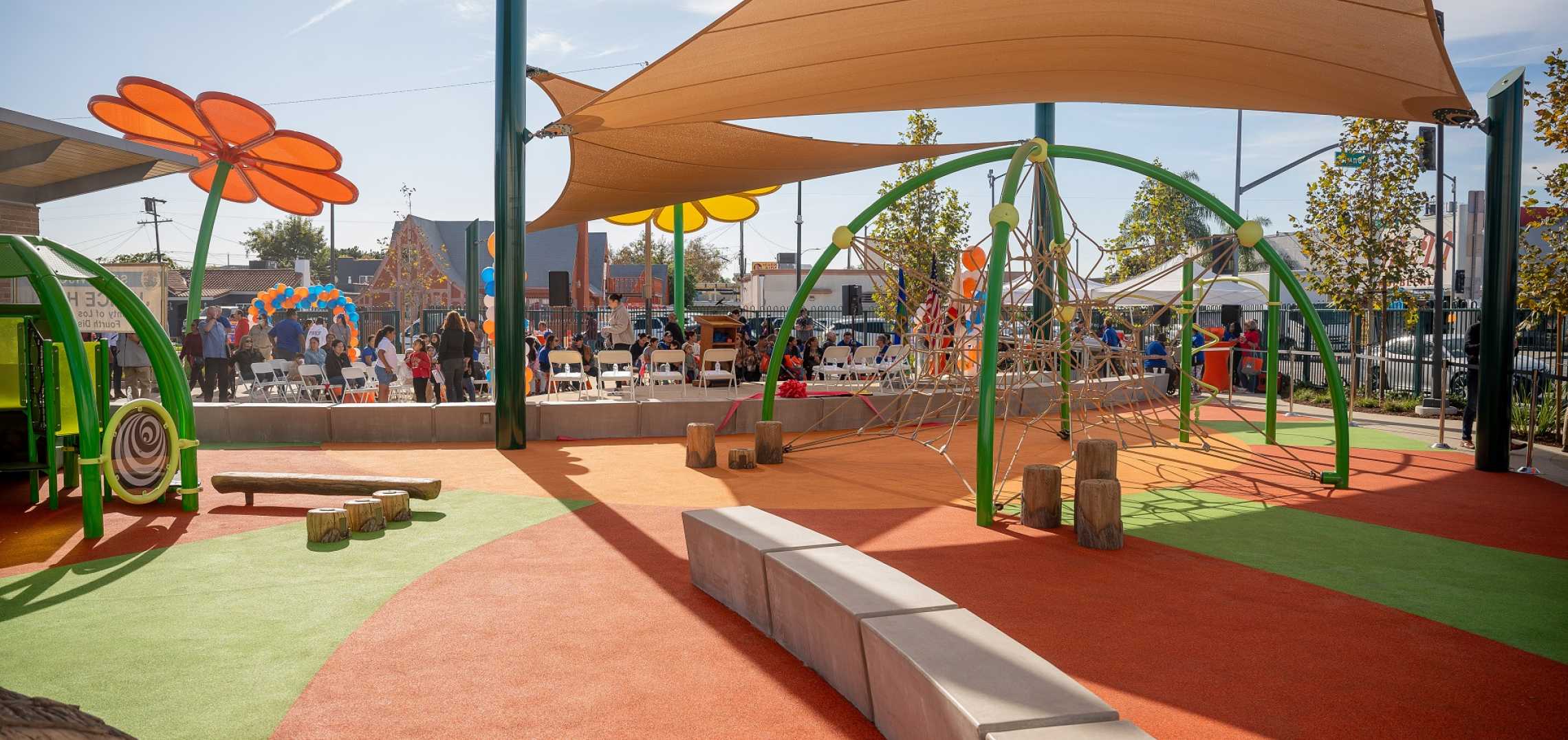 Walnut Park gets its first dedicated park space Urbanize LA